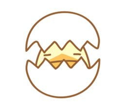 A Chicken's life Sticker sticker #3556900