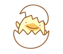 A Chicken's life Sticker sticker #3556901