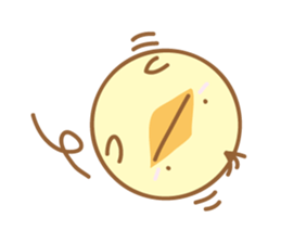 A Chicken's life Sticker sticker #3556902