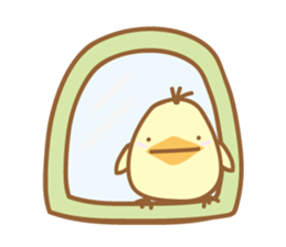 A Chicken's life Sticker sticker #3556903