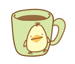 A Chicken's life Sticker sticker #3556907