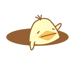 A Chicken's life Sticker sticker #3556910