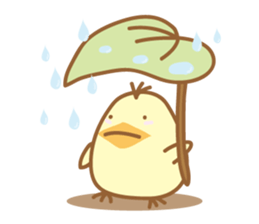 A Chicken's life Sticker sticker #3556911