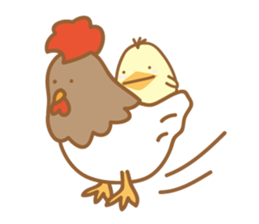 A Chicken's life Sticker sticker #3556913
