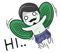 Thai Ghosts sticker #3557114