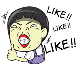 Thai Ghosts sticker #3557116