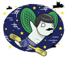 Thai Ghosts sticker #3557117