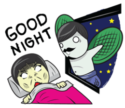 Thai Ghosts sticker #3557118