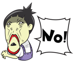 Thai Ghosts sticker #3557119