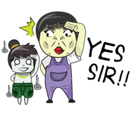 Thai Ghosts sticker #3557120