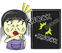 Thai Ghosts sticker #3557123