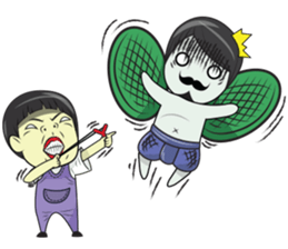 Thai Ghosts sticker #3557125