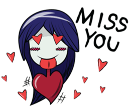 Thai Ghosts sticker #3557126