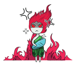 Thai Ghosts sticker #3557129