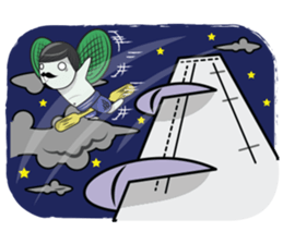 Thai Ghosts sticker #3557130