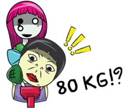 Thai Ghosts sticker #3557133