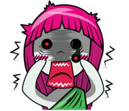 Thai Ghosts sticker #3557138