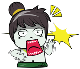 Thai Ghosts sticker #3557139