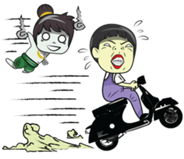 Thai Ghosts sticker #3557144