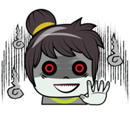 Thai Ghosts sticker #3557145