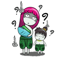 Thai Ghosts sticker #3557148