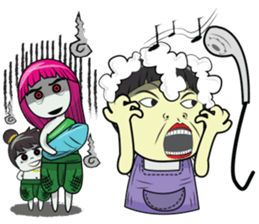 Thai Ghosts sticker #3557149