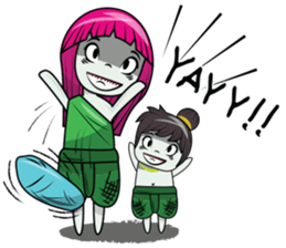 Thai Ghosts sticker #3557150