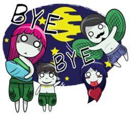 Thai Ghosts sticker #3557152