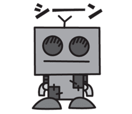robot-booro sticker #3557315