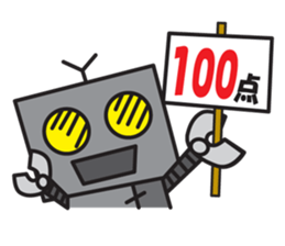 robot-booro sticker #3557331