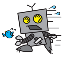 robot-booro sticker #3557332
