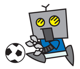 robot-booro sticker #3557353