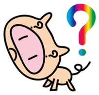 Pigs Sticker uzaboo sticker #3557464