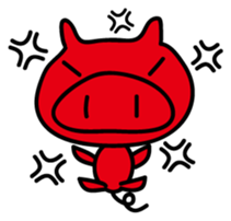 Pigs Sticker uzaboo sticker #3557465