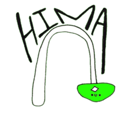 5 colors Mushrooms sticker #3557556