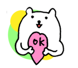 LOVE LOVE KUMA sticker #3557694