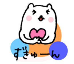 LOVE LOVE KUMA sticker #3557709