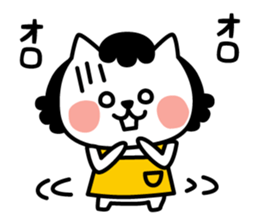 From cat 's mother to family sticker #3557771