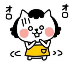 From cat 's mother to family sticker #3557771