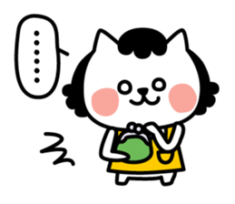 From cat 's mother to family sticker #3557780