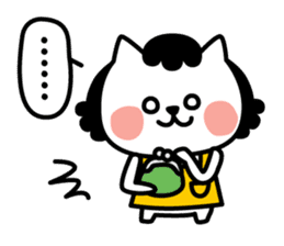 From cat 's mother to family sticker #3557780