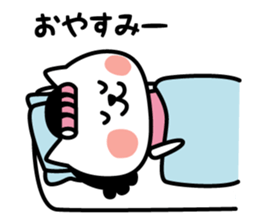 From cat 's mother to family sticker #3557787