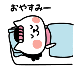 From cat 's mother to family sticker #3557787