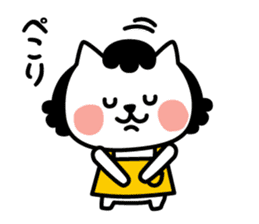 From cat 's mother to family sticker #3557793