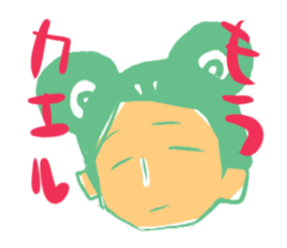 The escape is a daily occurrence. sticker #3557919