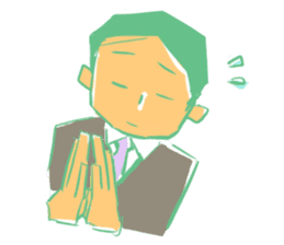 The escape is a daily occurrence. sticker #3557924