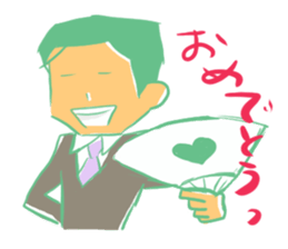 The escape is a daily occurrence. sticker #3557938