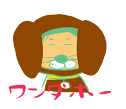 The escape is a daily occurrence. sticker #3557940