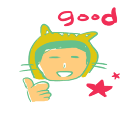 The escape is a daily occurrence. sticker #3557941