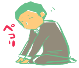 The escape is a daily occurrence. sticker #3557944